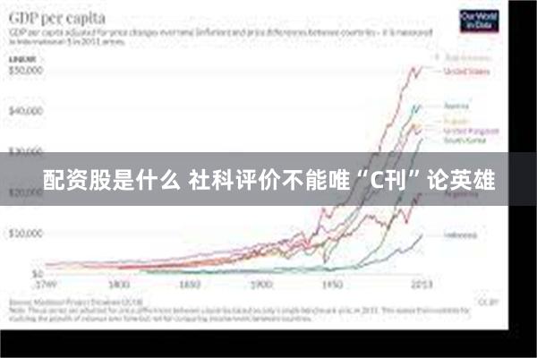 配资股是什么 社科评价不能唯“C刊”论英雄