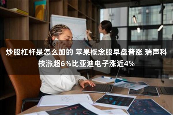 炒股杠杆是怎么加的 苹果概念股早盘普涨 瑞声科技涨超6%比亚