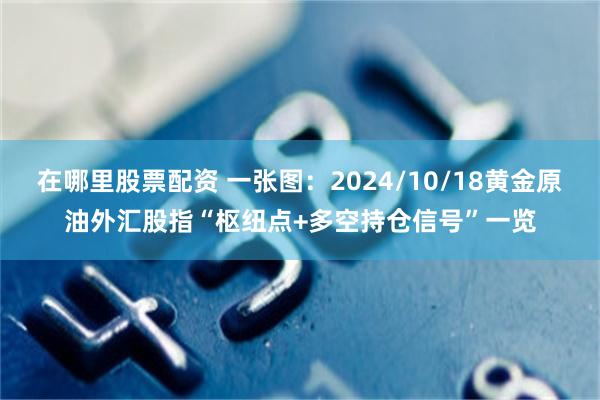 在哪里股票配资 一张图：2024/10/18黄金原油外汇股指“枢纽点+多空持仓信号”一览