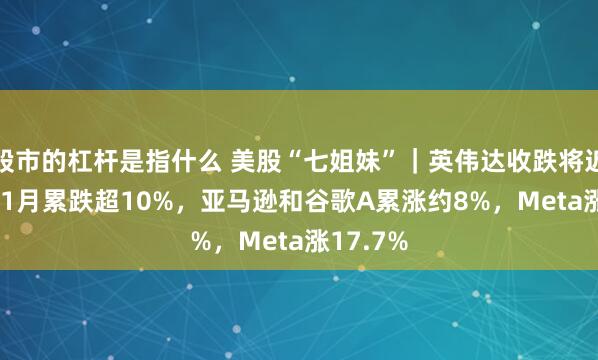 股市的杠杆是指什么 美股“七姐妹”｜英伟达收跌将近3.7%，1月累跌超10%，亚马逊和谷歌A累涨约8%，Meta涨17.7%